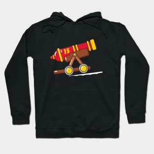 Kansas City Cannon Hoodie